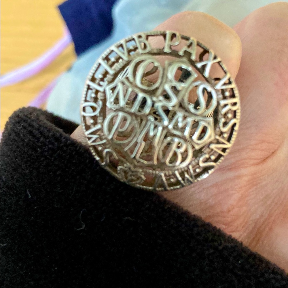 Virgins Saints and Angels PAX ring